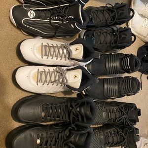 5 Pairs of Jordan’s